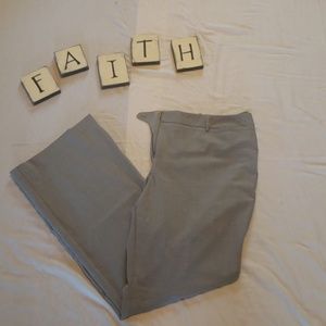 Trouser Leg Dress Pant